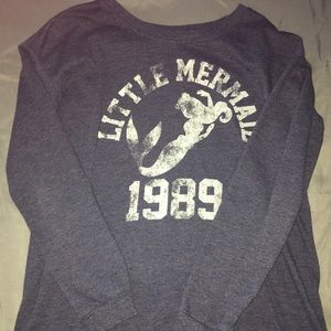 Disney Little mermaid sweater